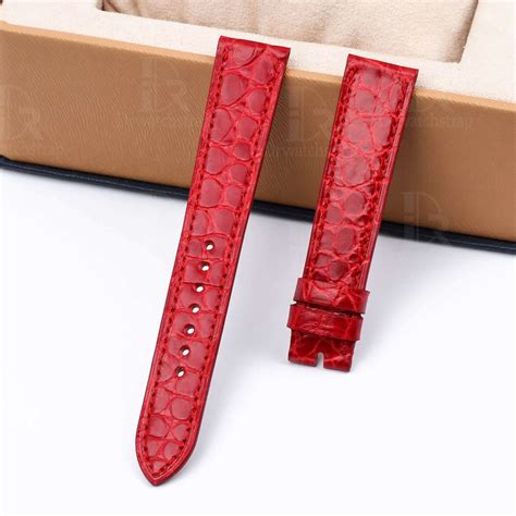 hermes alligator watch strap